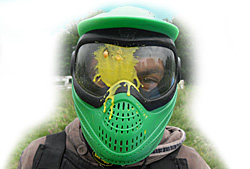 Masque de protection paintball